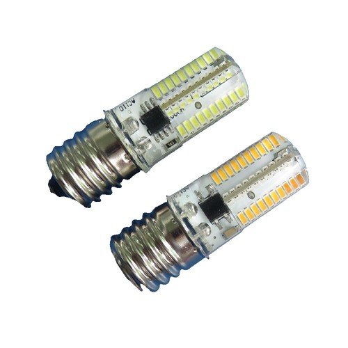 Novelty Lights 25-Pack C9 Clear Incandescent Bulbs – 7 Watt, E17 Base, Indoor/Outdoor Christmas String Lights