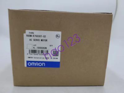 One New In Box Omron R88M-K75030T-S2 AC Servo Motor Fast Delivery DHL/FedEx