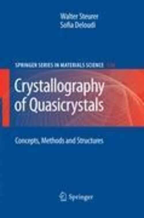 Thumbnail - Sofia Deloudi (u. A.) | Crystallography Of Quasicrystals | Taschenbuch