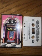 Rock N Roll Hits Of The 50s 60s Vol 4 Cassette Tape 1991 Golden Circle Tested 