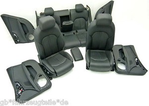 Audi A7 4G8 elekt. Leder Ausstattung Massage Schwarz Sitzheizung vorn hinten