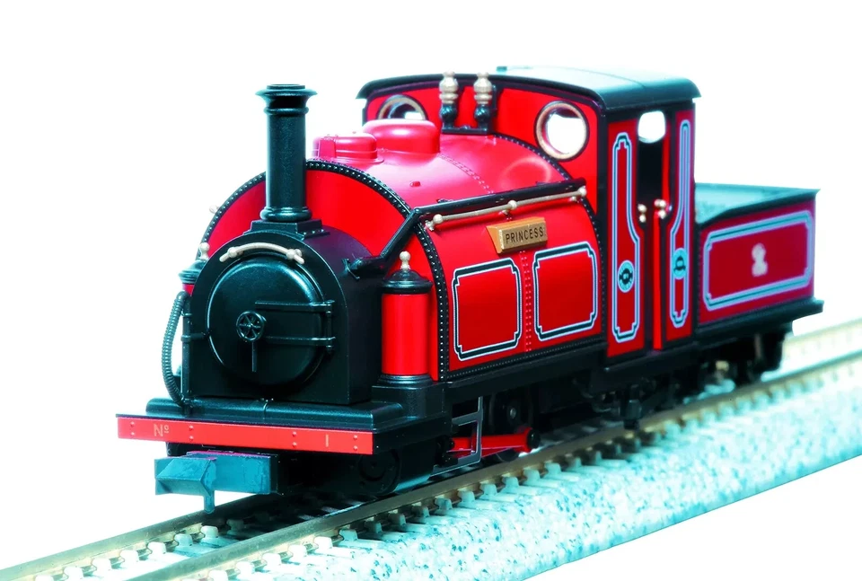 KATO narrow gauge KATO/PECO (OO-9) Small England Princess Red From JAPAN - Image 4 of 4