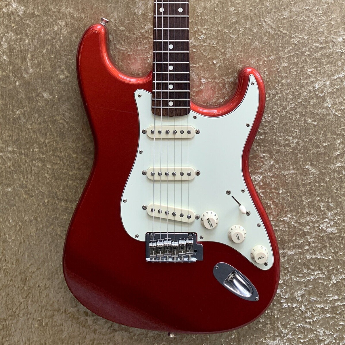 ギター Fender Japan Hybrid 60s Stratocaster Fender Made in Japan Hybrid 60s Stratocaster Sherwood Green