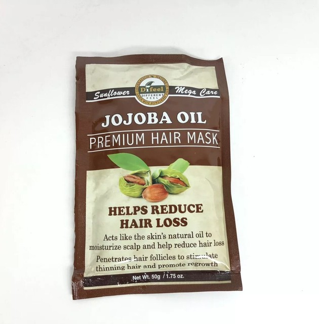 12pk DIFEEL Premium Hair Mask Jojoba Oil Helps Reduce Hair Loss 1