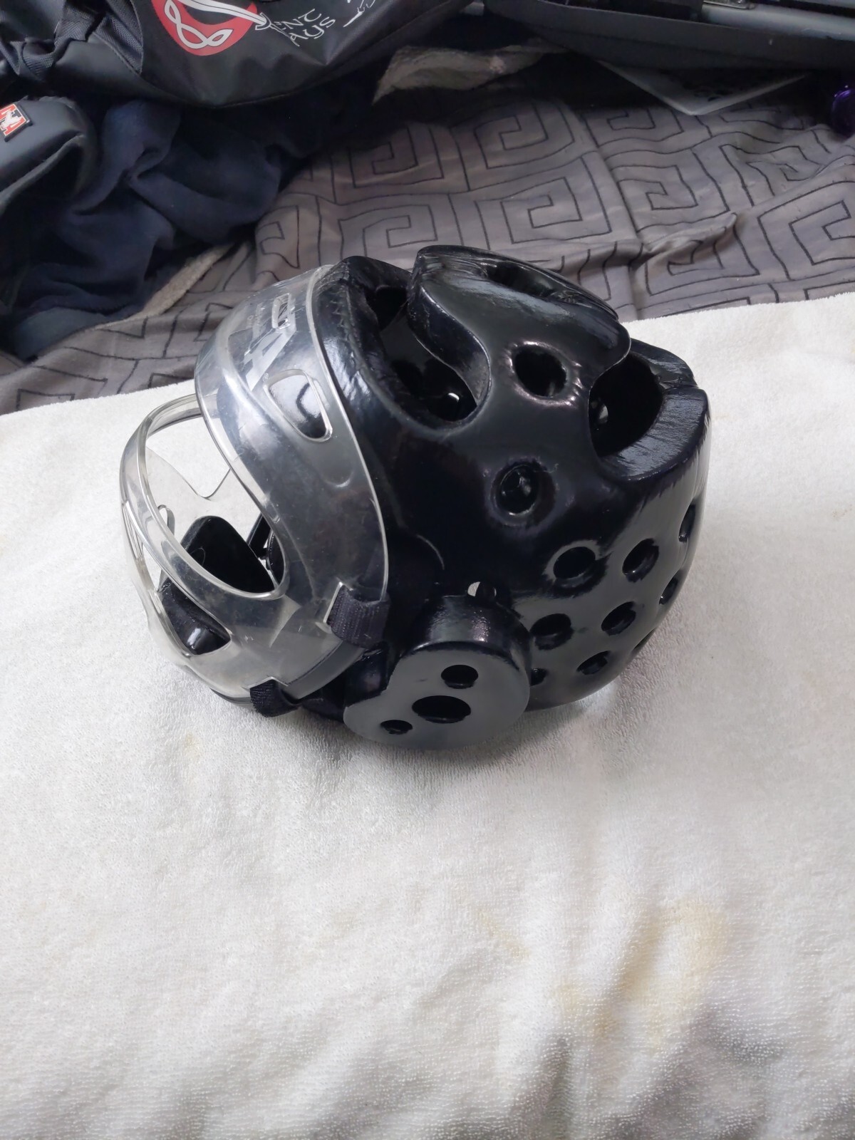 ATA Martial Arts Sparring Gear Childs Taekwondo Plus Practice Weapons