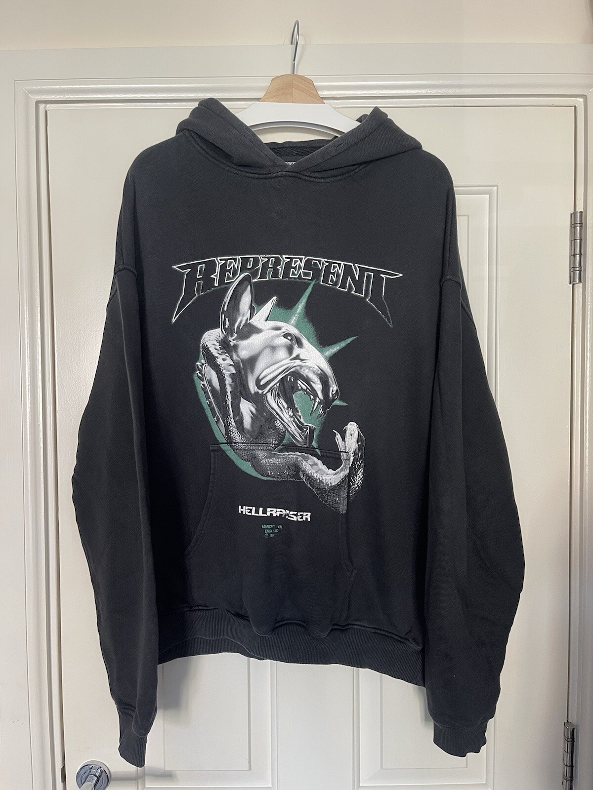Represent Hellraiser Hoodie / Large - image 1
