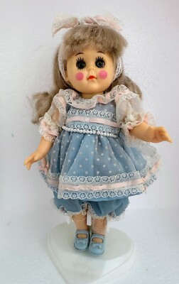Nutcracker Clara Vintage Vogue GINNY 1988 Nutcracker China Doll 8'' Doll  71-2440