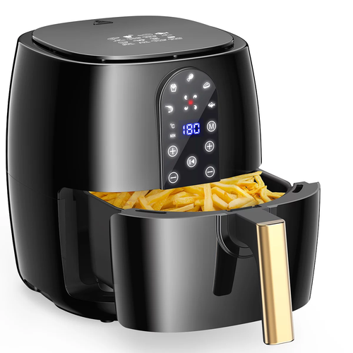 GPED 5 in 1 5 2QT Hot Air Fryers With LED Touch Screen EBay Gped 5 in 1 5 2qt hot air fryers with led touch screen ebay