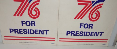 2 George Wallace 1976 vintage per pres. Poster Fidati del Popolo - Foto 3 di 10