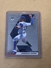 2021 Panini Mosaic Base #255 Cristian Javier - Houston Astros B-5