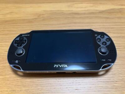 PlayStation Vita - PlayStation®Vita (PCH-1100 AB01) Amazon.com: PlayStation Vita 3G/Wi-Fi Model Crystal Black