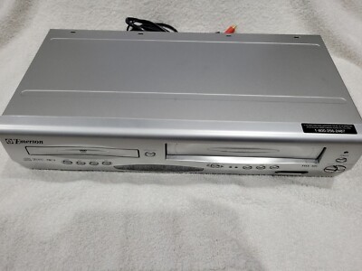 EMERSON EWD2203 DVD/VHS VCR COMBO Player *No Remote* Works Great! Free Shipping