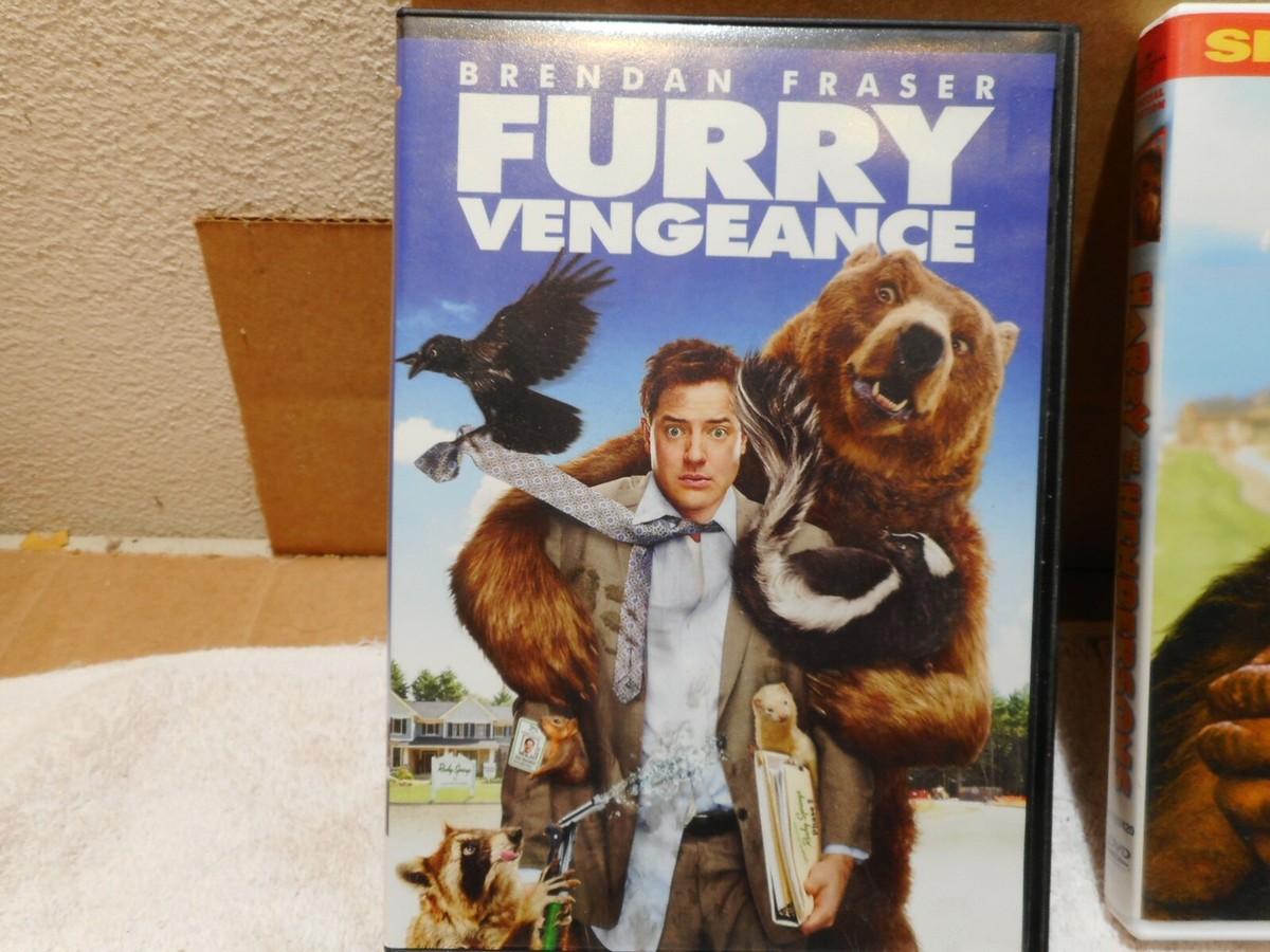 Furry Vengeance - DVD By Brendan Fraser & HARRY & THE HENDERSONS