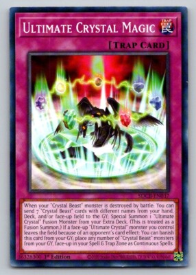 Ultimate Crystal Magic SDCB-EN0371st Edition