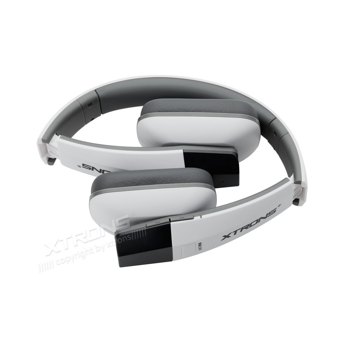 1PC XTRONSpro KIDS Children Infrared Wireless IR Headphone 2CH for
