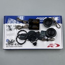 Alpine SPR-10TW 1 Inch Component Tweeter Car ...