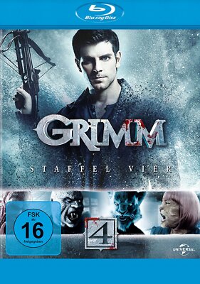 Grimm - Die komplette Staffel/Season 4 # 5-BLU-RAY-BOX-NEU