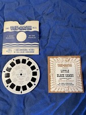 1948 Sawyer's "Little Black Sambo" View Master Reel w/Booklet