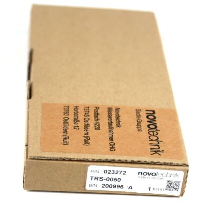 New Genuine NOVOTECHNIK TRS 50 TRS-0050 Position Transducer #W6