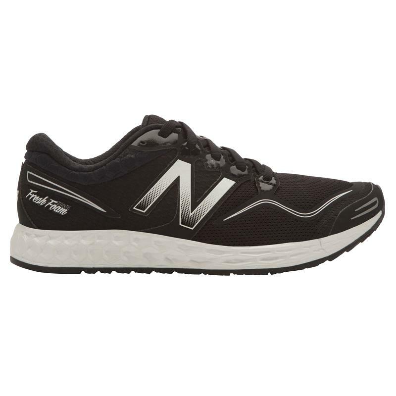 New Balance Women S Fresh Foam Zante Black Silver 5 5 B Us Ebay