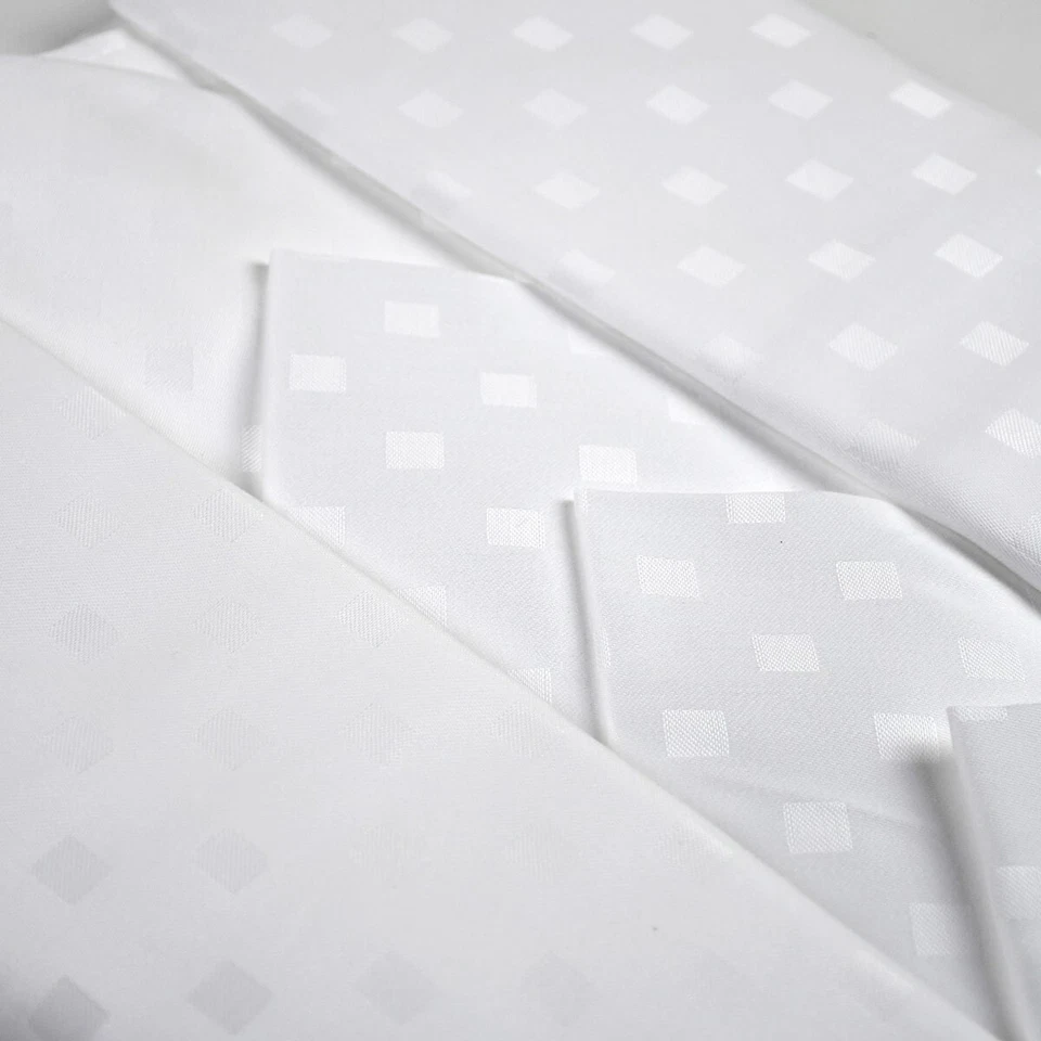 Damina - tovaglia fiandra con tovaglioli Corredo Italiano® - varie misure - Immagine 2 di 4