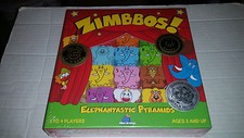 Zimbbos! Elephantastic Pyramids Board Game NEW SEALED