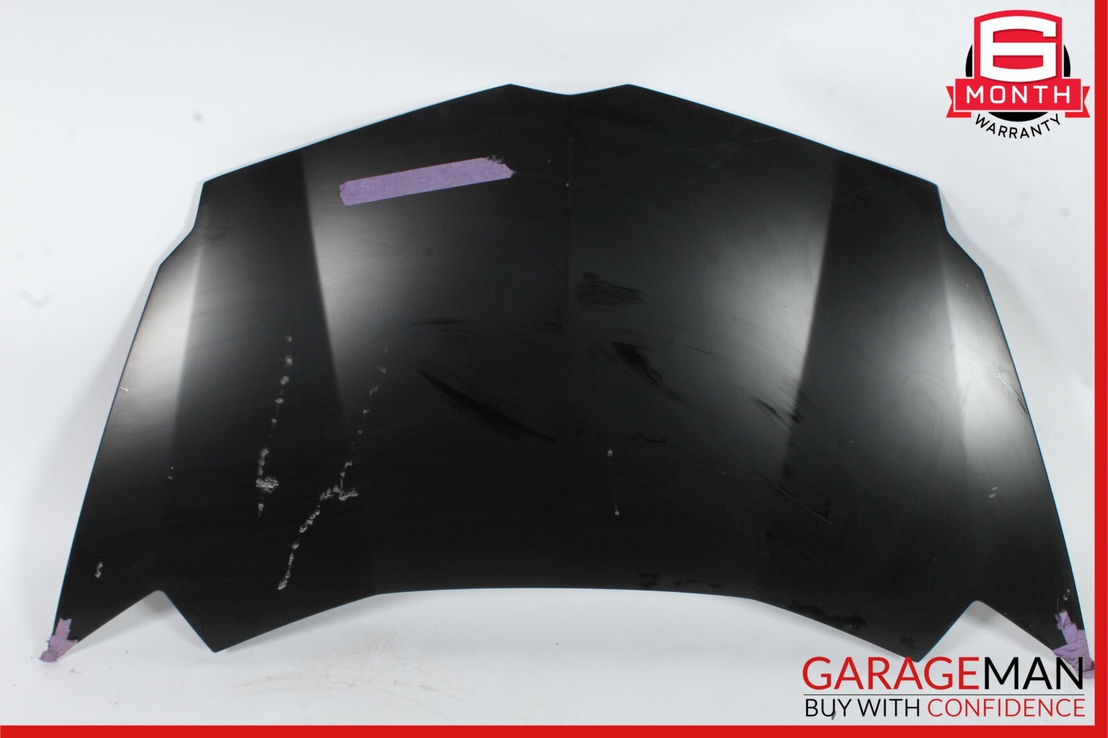 12-21 Lamborghini Aventador Front Hood Bonnet Lid Cover Panel Black OEM