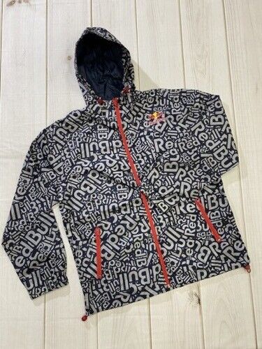 Red Bull windbreaker jacket Athlete Only ALL OVER navy blue Red Bull windbreaker jacket Athlete Only ALL OVER navy blue