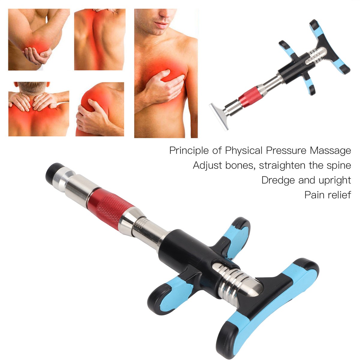 Professional Manual Chiropractic Tool 10 Gears Strength Adjustable