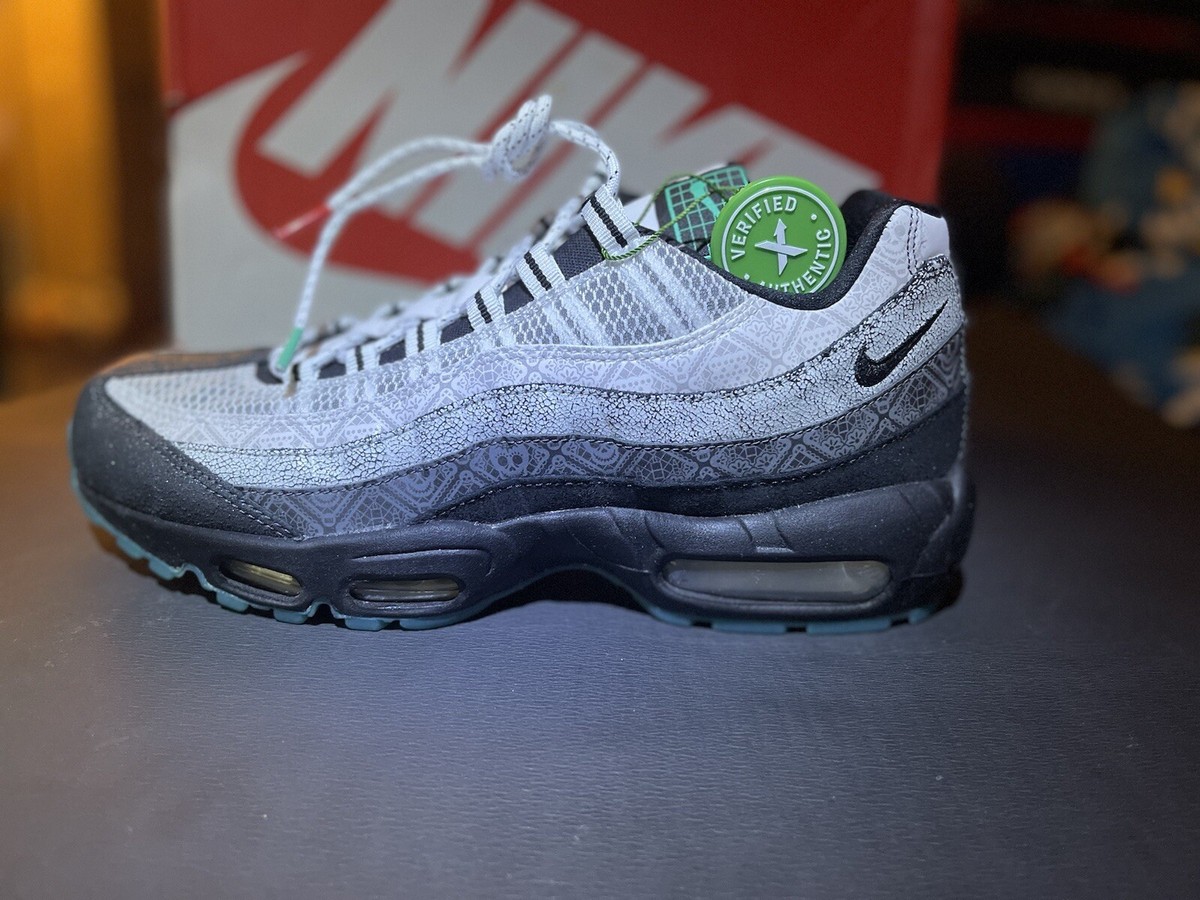 Size 10 - Nike Air Max 95 SE Day of the Dead | eBay Size 10 - Nike Air Max 95 SE Day of the Dead | eBay