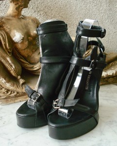 ann demeulemeester platform sandals