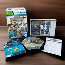 NEW LeapFrog LeapReader ANIMAL ADVENTURE Interactive Educational Board Game