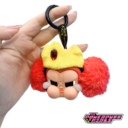 Crybaby x Powderpuff Girls Series Vinyl Face Blind Box Cute Keychain - Picture 6 of 16