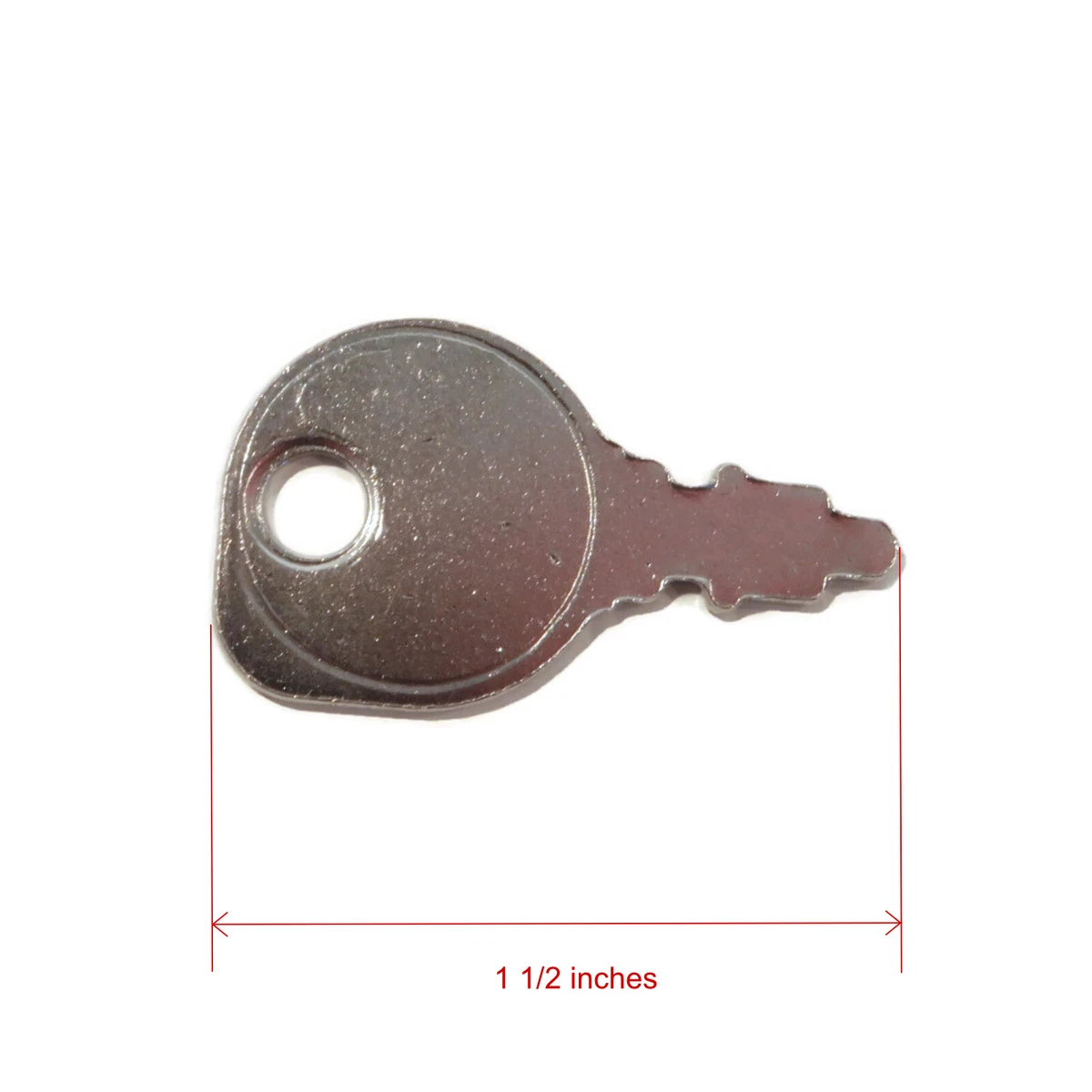 Pack of 2) Ignition Keys for MTD 7593476A, 959-3476A, 96520 & GW 