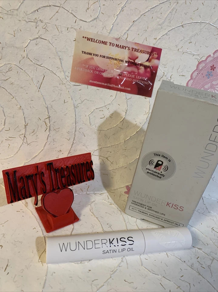 WUNDER2 WunderKiss, Satin Lip Oil Treatment, NEW!! - Image 2 of 4