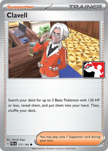 Clavell 177/193 Prize Pack Series Cards