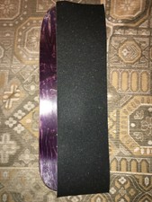 Black Skateboard Grip Tape Sheet 9 Inch x 34 Inch New