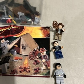 LEGO Indiana Jones: Jungle Duel (7624) - Please Read Near Complete