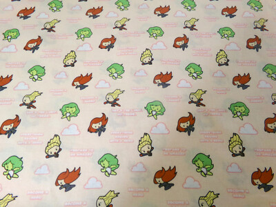 Female Super Hero Characters Fabric. Marvel. Lt Weight Cotton. BTY x44.  J24-679