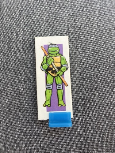 1987 Teenage Mutant Ninja Turtles Pizza Power Spiel - Donatello Ersatzteil