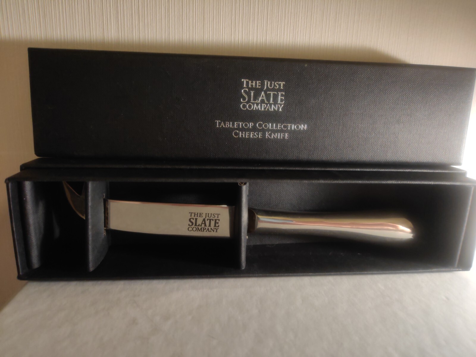 The Just Slate Company Cheese Knife eBay