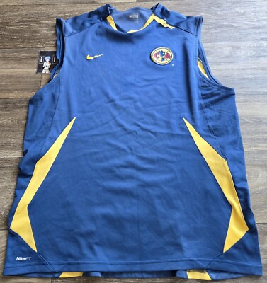 Nike Club America Aguilas Sleeveless Training Soccer Jersey