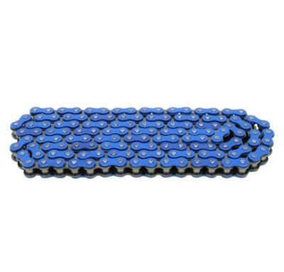 Catena Moto Rinforzata Doppler 420 – 134 Maglie, Colore Blu, Per Personalizzazioni E Ricambi