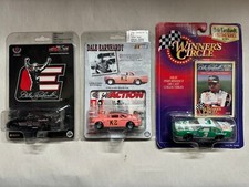 Set of 3 Action Winner's Circle Dale Earnhardt Collectors Cars 1:64