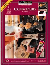 Country Kitchen Transfer Patterns  Colorpoint Paintstitching 91204