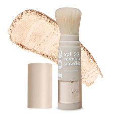 - Kids SPF 50 Brush on Mineral Sunscreen Powder, Reef-Friendly, Easy to Apply...