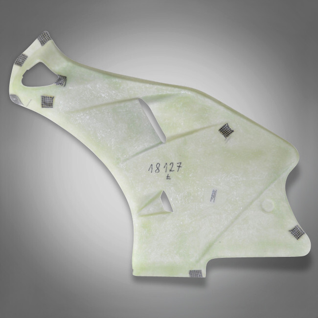 18127 Ducati 851 888 GFK Fairing Side Panel Right Strada | eBay