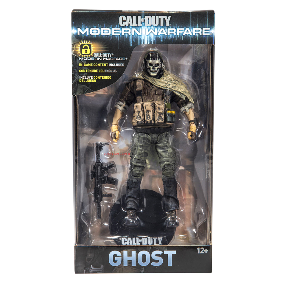 Simon Riley Figure Call of Duty Lt. Simon