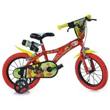 Dino Bikes 14 Bing Il Coniglio Bicicletta per Bambini (2-3 anni) - Rossa |  Acquisti Online su eBay