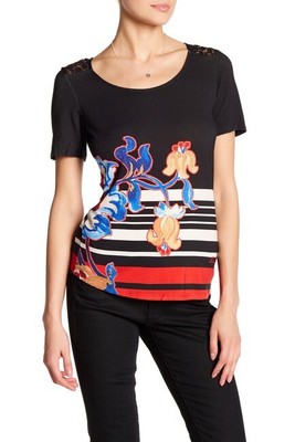 -60% Desigual Women`s T-Shirt TS ENERO Size S  NEW   59